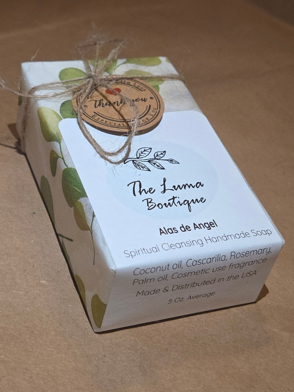 Spiritual Cleansing Handmade Soap